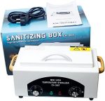 High Temperature Metal Tool Cleaning Box, 110V 300W 1.5L with Timer Manicure Pedicure SPA Salon Barber Equipment for Sundry Beauty Hair Nail Metal Tools with Handle - Image 9
